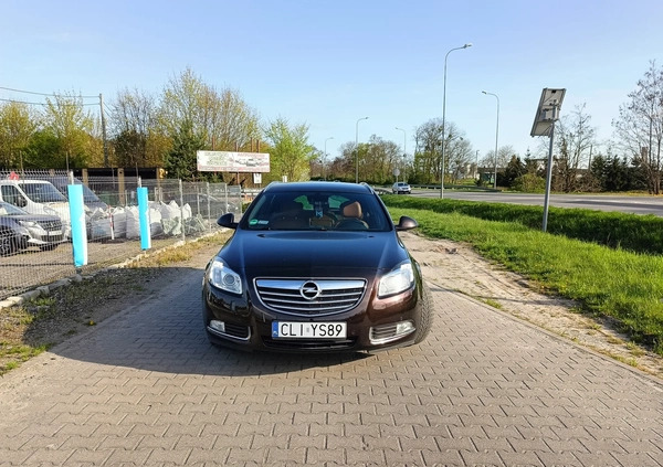 Opel Insignia cena 26999 przebieg: 283198, rok produkcji 2012 z Lipno małe 436